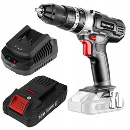 Wiertarko-wkrętarka Akumulatorowa Udarowa Aku 4AH Ładowarka Graphite