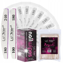 La''kier Zestaw do paznokci manicure pedicure WACIKI PATYCZKI