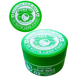 Barber Top Wosk do włosów 02 Matowy wygląd