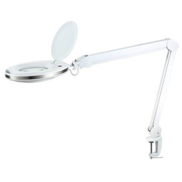 Rebel Lampa warsztatowa z lupą 10W, 6500K