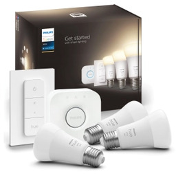 Philips Hue White E27 3 szt. Zestaw startowy