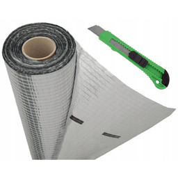 Folia Paroizolacyjna Aluminiowa Zbrojona Paroszczelna Reflex Alu 95g
