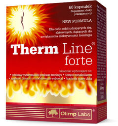 Olimp Therm Line Forte New Formula, 60 kapsułek