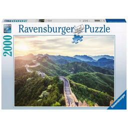 Puzzle Wielki Mur Chiński 2000 elementów Ravensburger