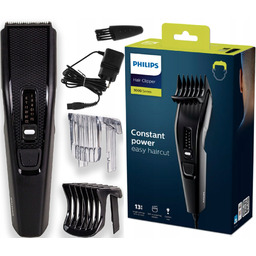 Maszynka do strzyżenia Philips czarna z 13 ustawieniami