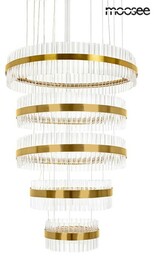MOOSEE lampa wisząca GHIA 5 złota