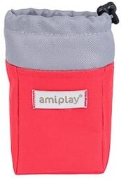 Amiplay Torebka na przysmaki Samba Czerwony