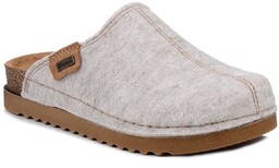 Ciepłe kapcie damskie filcowe pantofle domowe zakryte Inblu