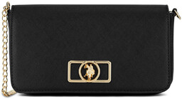 Torebka U.S. Polo Assn. BEUXT6456WVP Czarny