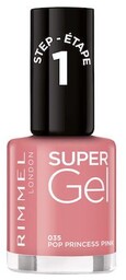 Rimmel Super Gel 035 Pop Princess Pink 12ml