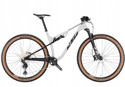 Rower górski Ktm Scarp Elite Metallic White M