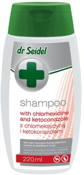 Laboratorium DermaPharm Dr Seidel Szampon Z Chlorheksydyną