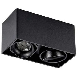 Arcchio - Kubika Lampa Sufitowa Black