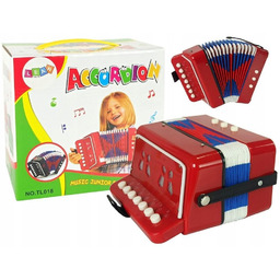 Akordeon Czarwony, Leantoys