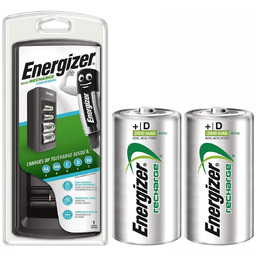 Energizer Ładowarka Akumulatorków R6 R3 R14 R20 9V