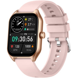 Zegarek dziecięcy SMARTWATCH Rubicon RNCF03 black/pink original