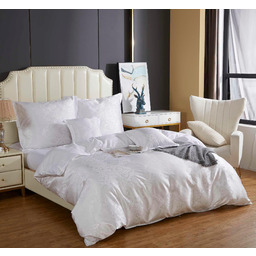 Spod Igły I Nitki Pościel atłasowa z haftem