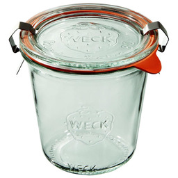 Weck Słoik z pokrywką, uszczelką i zapinkami 0,29