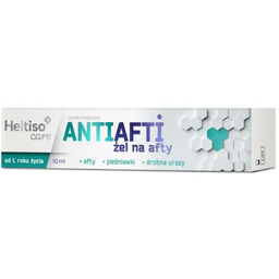 Heltiso Care Antiafti żel na afty, 10ml ->
