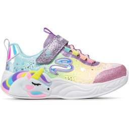 Sneakersy Skechers Unicorn Dreams 302311L/PRMT Kolorowy