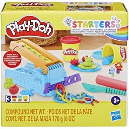 PLAY-DOH Ciastolina Starters Fabryka zabawy F8805