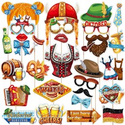 GADŻETY REKWIZYTY DO ZDJĘĆ SELFIE FOTOBUDKA URODZINY PARTY