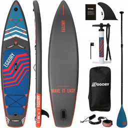 P220 Eggory Nadmuchiwana Deska Sup do pływania surfingowa
