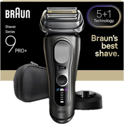 Golarka męska BRAUN Series 9 Pro+ 9615s Czarny