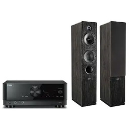 Yamaha MusicCast RX-V4A Czarny, Indiana Line Tesi 561