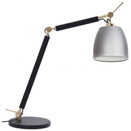 Azzardo Metalowa lampa stołowa Zyta AZ4188+AZ2593 do sypialni