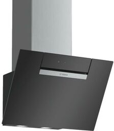 Bosch DWK67EM60 Czarny Okap kominowy