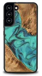 Bewood Drewniane etui do Galaxy S22 Plus, Unique