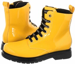 Glany Tommy Hilfiger Lace-Up Bootie T4A5-32011-0775 200 Yellow