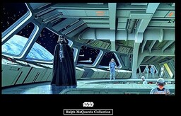 Komar obraz ścienny Star Wars Classic RMQ Vader