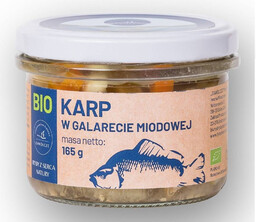 Ryby Z Serca Natury Karp w galarecie miodowej