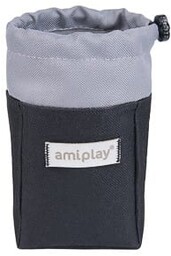Amiplay Torebka na przysmaki Samba Czarny