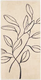 Cawo Ręcznik Atelier Floral Beige Komplet