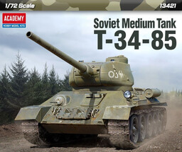 Model plastikowy Czołg Soviet Medium T-34/85 1/72