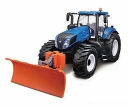 Maisto Tech RC, ciągnik New Holland z pługiem,