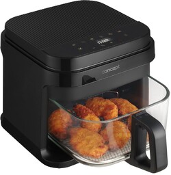 FR5500 Frytkownica beztłuszczowa GLASS & FAST 5,5 l