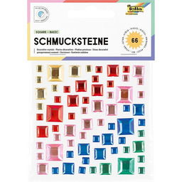 folia 12314 - Kamienie dekoracyjne SQUARE BASIC, 67