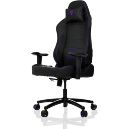 Milagro Obrotowy fotel ergonomiczny P-line czarny fioletowy