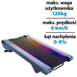 UREVO Bieżnia elektryczna URTM038 1864W 6km/h