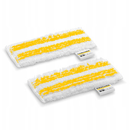 Karcher Ściereczki do dyszy elastycznej parownicy sc 1