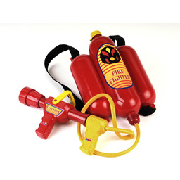 Klein, zabawka edukacyjna Gaśnica strażacka plecakowa