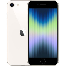 Apple iPhone SE 2022 4/128GB Księżycowa Poświata (Starlight)