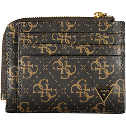 BRĄZOWY PORTFEL MĘSKI GUESS JEANS