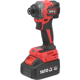 Yato ZAKRĘTARKA UDAROWA 18V, 1/4'', 230 NM -