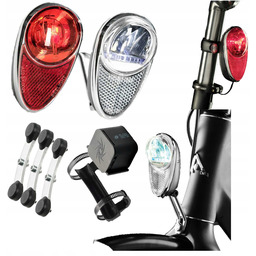 Lampki Rowerowe Na Dynamo Indukcyjne Bez Oporu Reelight