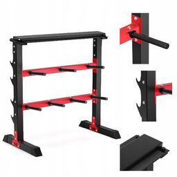 Mocny stojak na obciążenie, ciężary olimpijskie hantle